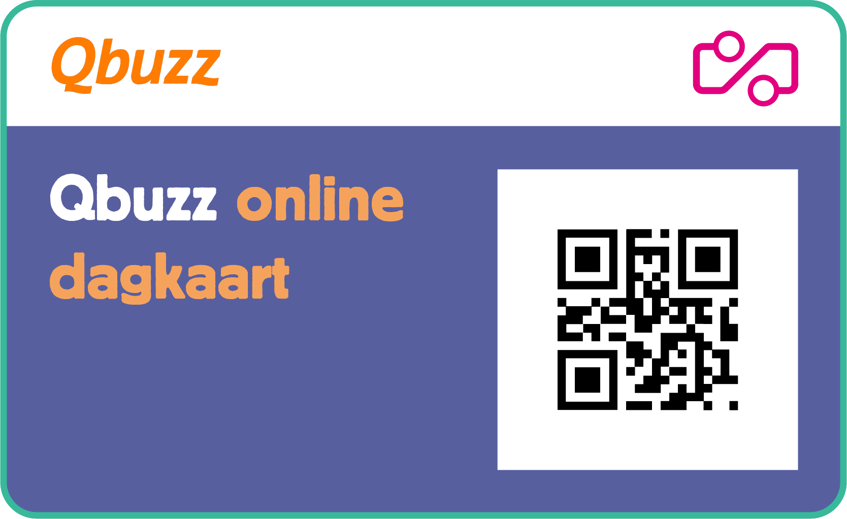 QBuzz online dagkaart