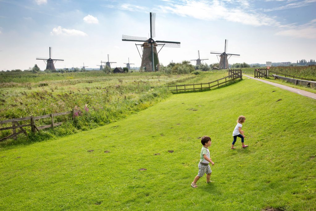 Kinderdijk bezoeken Tourist Day Ticket