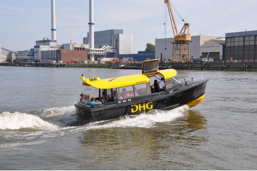 Zoek de spanning op met de Watertaxi