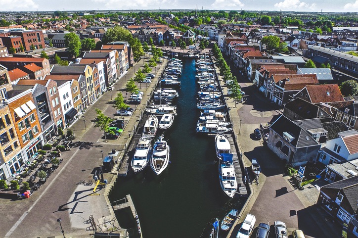 Weg van de drukte route Oud-Beijerland